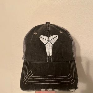 Grey Kobe Bryant hat.